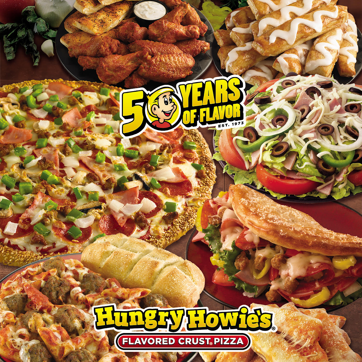 Hungry Howie's Pizza & Subs-3