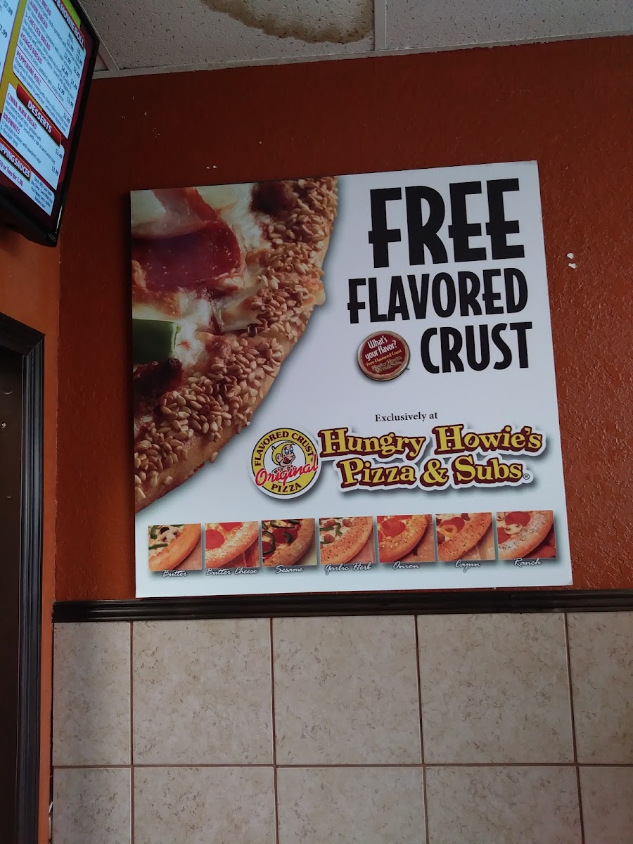 Hungry Howie's Pizza & Subs Menu-2